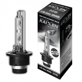 Ксеноновая лампа KAIXEN D2S (4500K-3800Lm!)