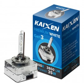 Ксеноновая лампа KAIXEN D3S 5500K Premium White Gen: 3