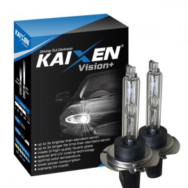 Ксеноновые лампы KAIXEN H7 5000K (35W/3800Lm) Vision+ MAXX
