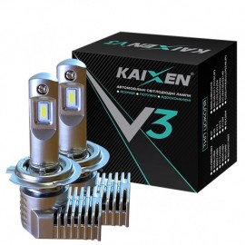 Світлодіодні лампи KAIXEN H7 V3 (40W-6000K)