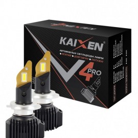 Світлодіодні автолампи KAIXEN V4Pro H7 (50W-6000K-CANBUS READY)
