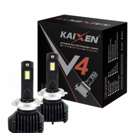 Світлодіодні автолампи KAIXEN V4 H7 (45W-6000K)